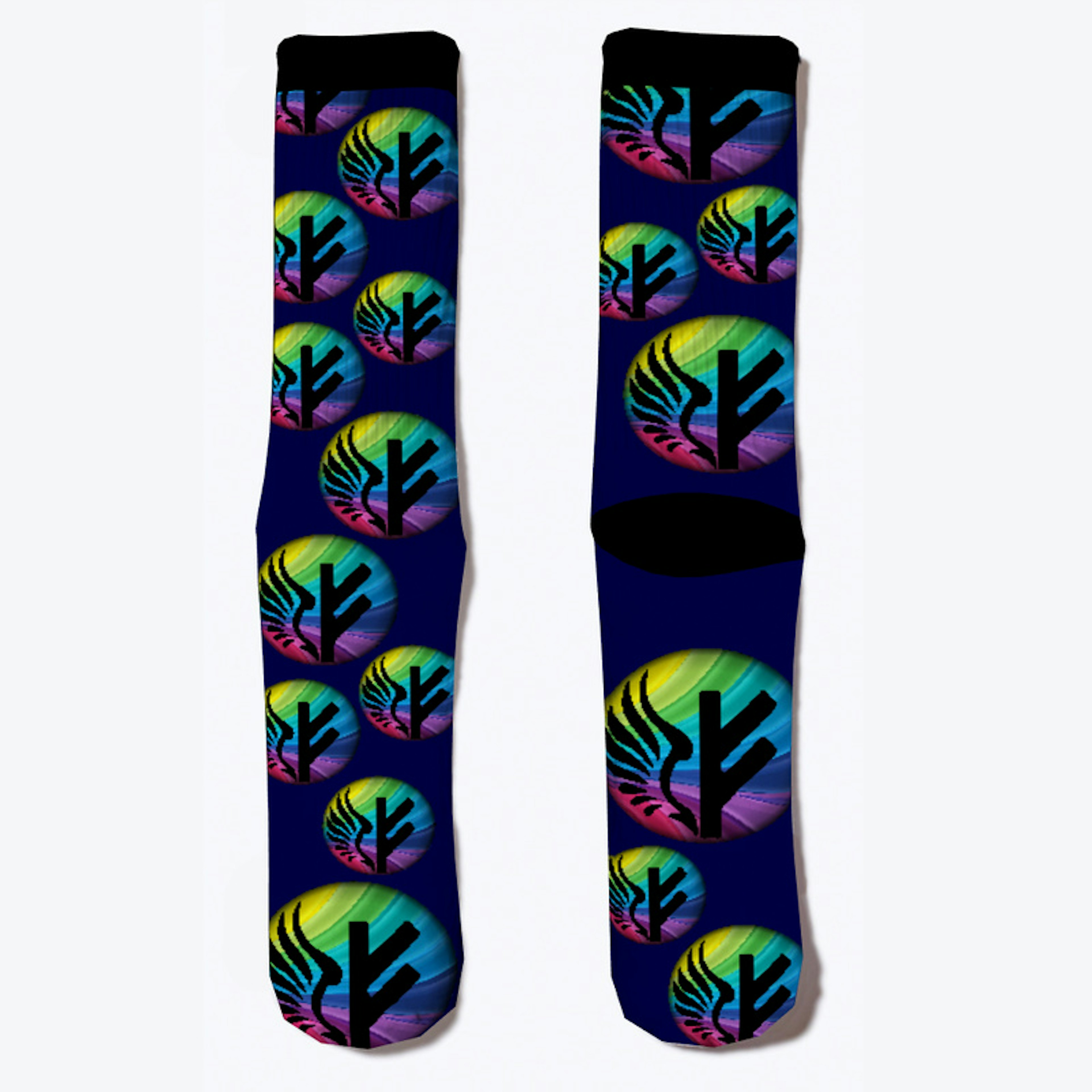 Freyja Rainbow socks!